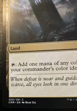 Command Tower 350/361 Common Commander Legends Magic: The Gathering - Image 4