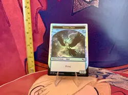 Magic The Gathering Storm Crow Token TCG MTG Collectable Trading Card - Image 1