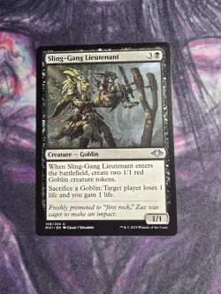 Sling-Gang Lieutenant Modern Horizons Regular - Image 1