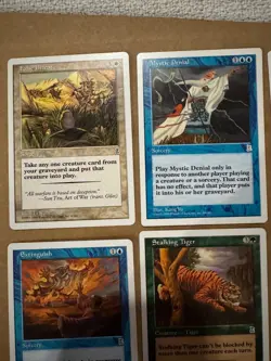 6x MTG Portal Three Kingdoms Lot Unplayed NM NM+ Magic The Gathering - Image 2