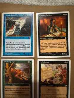 6x MTG Portal Three Kingdoms Lot Unplayed NM NM+ Magic The Gathering - Image 3
