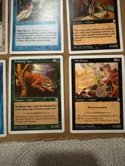 6x MTG Portal Three Kingdoms Lot Unplayed NM NM+ Magic The Gathering - Image 4