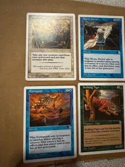 6x MTG Portal Three Kingdoms Lot Unplayed NM NM+ Magic The Gathering - Image 5