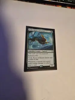Toski, Bearer of Secrets Commander: Bloomburrow Regular NEW - Image 1