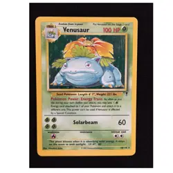 Vintage Pokemon TCG Venusaur 18/110 Legendary Collection Holo Rare 2002 - NICE! - Image 1