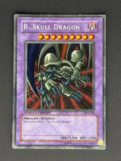 Yu-Gi-Oh Black Skull Dragon BPT-006 Secret Rare - HP - Image 1