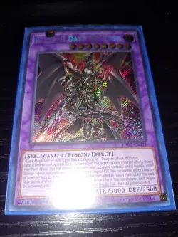 Yu-Gi-Oh Red-Eyes Dark Dragoon RA02-EN021 1st Ed NM Secret Rare - Image 1