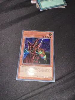 YuGiOh Breaker the Magical Warrior SBCB-EN008 1st Edition Secret Rare - Image 1