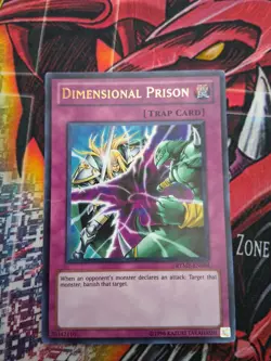 Dimensional Prison | RYMP-EN084 | Ultra Rare | LP - Image 1