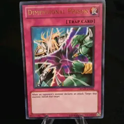 Dimensional Prison RYMP-EN084 Ra Yellow Mega Pack Ultra Rare Unlimited NM - Image 1
