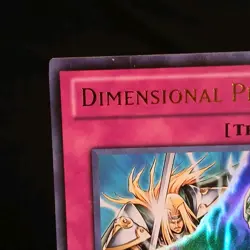 Dimensional Prison RYMP-EN084 Ra Yellow Mega Pack Ultra Rare Unlimited NM - Image 2