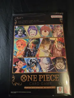 ONE PIECE CARD GAME Premium Card Collection Best Selection Vol.6 - English - Image 1