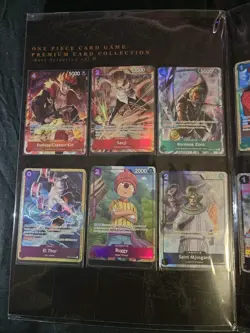 ONE PIECE CARD GAME Premium Card Collection Best Selection Vol.6 - English - Image 4