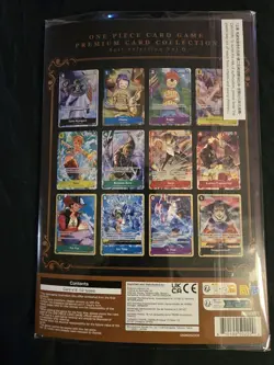 ONE PIECE CARD GAME Premium Card Collection Best Selection Vol.6 - English - Image 5