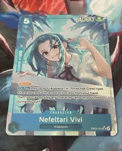 Bandai Nefeltari Vivi EB03-024 Memorial Collection Common Blocker EN 4000 - Image 1