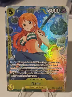 Nami (053) (Alternate Art) EB03-053 Extra Booster: One Piece Heroines Edition... - Image 1