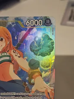 Nami (053) (Alternate Art) EB03-053 Extra Booster: One Piece Heroines Edition... - Image 3