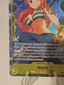 Nami (053) (Alternate Art) EB03-053 Extra Booster: One Piece Heroines Edition... - Image 5