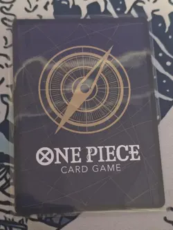 Monkey D. Luffy One Piece Card Game Round 1 promo English NM Near Mint - Image 2