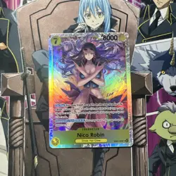 One Piece TCG Nico Robin EB03-055 Heroines Edition SR - Image 1