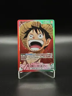 One Piece TCG OP13: Monkey.D.Luffy OP13-001 Leader - Japanese - Image 1