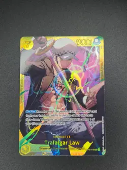 Trafalgar Law OP10-119 Premium Booster- Vol. 2 One Piece Foil NM - Image 1