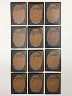 MTG Misprint/Miscut Card Lot - Magic The Gathering Foil Miscuts & Crimped Cards - Image 4