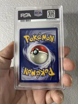 1999 Pokemon Pikachu Movie Promo #4 PSA 8 - Image 2