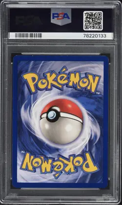 Pokemon Pikachu Movie Promo Regular #4 PSA 8 1999 Wizards of the Coast - Image 2