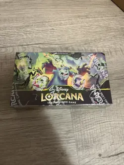 Disney Lorcana TCG | Attack of the Vine! Booster Box | English | Sealed In Hand - Image 1