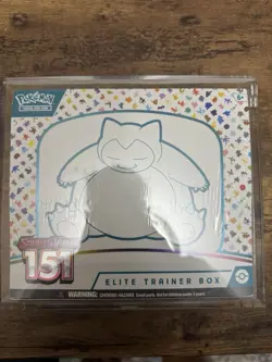 🔥 Pokemon TCG Scarlet & Violet 151 Elite Trainer Box ETB New Sealed 🔥 820650853159 - Image 1