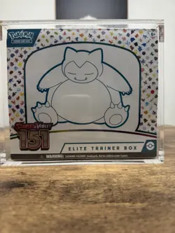 🔥 Pokemon TCG Scarlet & Violet 151 Elite Trainer Box ETB New Sealed 🔥 820650853159 - Image 2