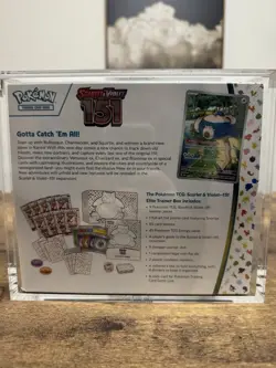 🔥 Pokemon TCG Scarlet & Violet 151 Elite Trainer Box ETB New Sealed 🔥 820650853159 - Image 4