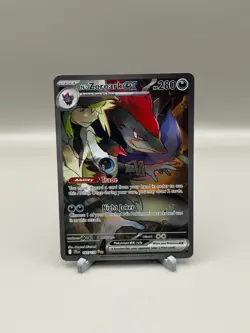N's Zoroark ex 185/159 Journey Together Pokemon Holo NM - Image 1