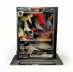 Pokemon N's Zoroark ex Sv09 Journey Together 185/159 SIR Full Art Holo EN - Image 1