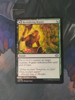 Revitalizing Repast | 7% Off 2+ | MH3 | NM | MTG - Image 1