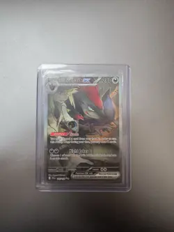 Pokemon N's Zoroark EX Special Illustration Rare Holo 185/159 Journey Together - Image 1