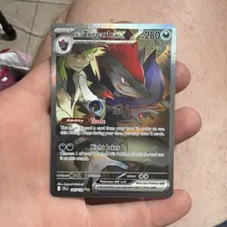 Pokemon N's Zoroark ex 185/159 Sv09 Journey Together Special Illustration Holo - Image 1