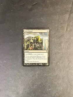 Dark Ritual Duel Decks Phyrexia VS Collition Magic The Gathering Trading Card - Image 1