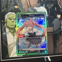 Milim UE20BT/TSK-2-066 UE20BT: Reincarnated as a Slime Union Arena SR Foil - Image 1