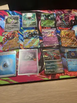 Pokemon 12 Card IR , Full Art, Ex + Holo Card Bundle - Image 1