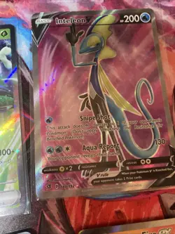 Pokemon 12 Card IR , Full Art, Ex + Holo Card Bundle - Image 4
