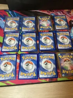 Pokemon 12 Card IR , Full Art, Ex + Holo Card Bundle - Image 5
