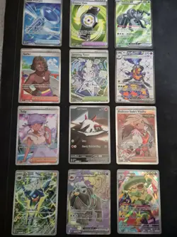 12 X Pokemon TCG card Bundle AR/ FULL ARTS All NM - Image 1