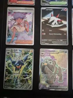 12 X Pokemon TCG card Bundle AR/ FULL ARTS All NM - Image 2