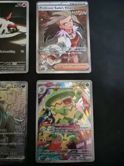 12 X Pokemon TCG card Bundle AR/ FULL ARTS All NM - Image 3