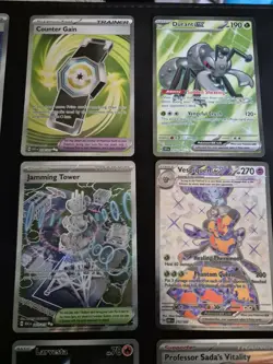 12 X Pokemon TCG card Bundle AR/ FULL ARTS All NM - Image 4
