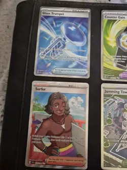 12 X Pokemon TCG card Bundle AR/ FULL ARTS All NM - Image 5