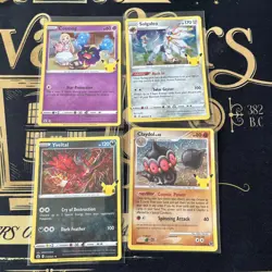 Pokemon TCG 25th Anniversary Holos 12 Card Bundle - Image 2