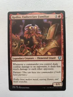 Kediss, Emberclaw Familiar Commander Legends Regular - Image 1